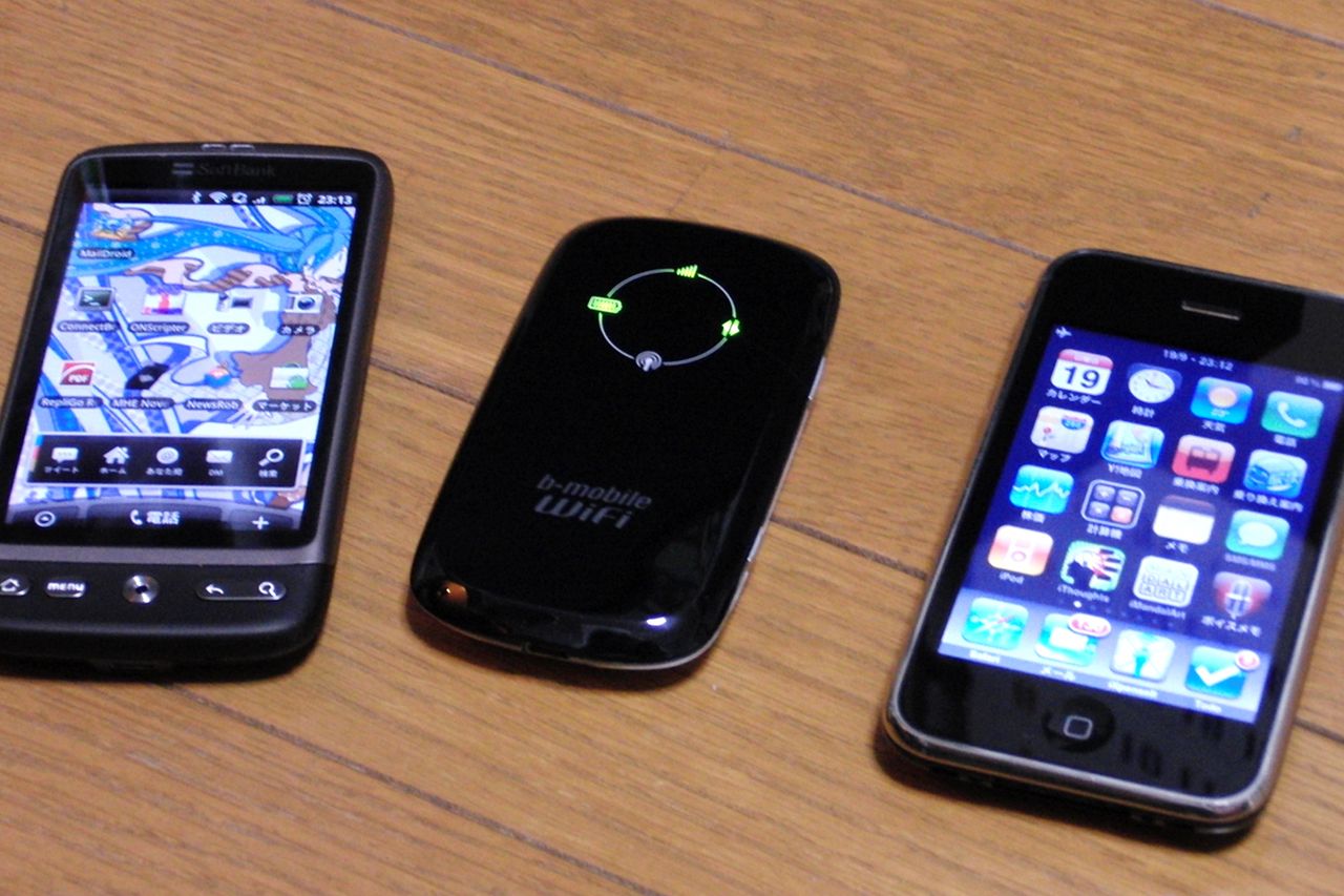 b-mobile wifi